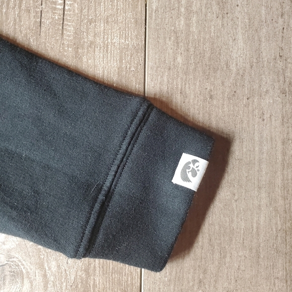 PINK Victoria’s Secret University of Iowa Hawkeyes Fleece Pullover Size XS EUC - Picture 10 of 16